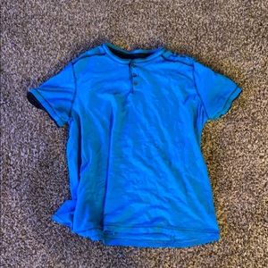 Blue Modern Culture Shirt